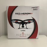 Drone Force1 Red Heron U49C HD Camera Drone ¡°READ¡±