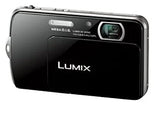 Panasonic Lumix DMC-FP7 Digital Camera Black Compact From Japan