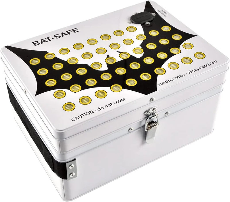 Lipo-Lithium Battery Charging Safe Box M Size - Fireproof Storage Battery