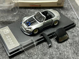 RM 1/64 Honda S2000 Detachable ceiling Diecast model--The hood is detachable.