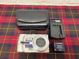 MINT Panasonic Lumix DMC-TZ3 Digital Camera 7.2MP + Battery & Charger Tested
