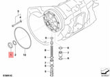 BMW Auto Transmission A5S 325Z Seal Input Torque Converter Genuine 24201423382
