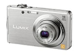 Panasonic LUMIX FH5 Digital Camera Silver Compact From Japan