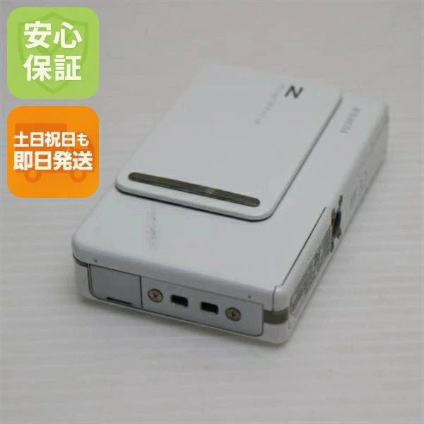 Fujifilm FinePix Z300 Digital Camera White Used Very Good From Japan