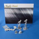 Sukhoi Su-27, Detailing set Landing Gears (for Great Wall Hobby) 1:48 3D-Printed