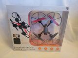 Sharper Image Mach X Video Drone Quadcopter with Camera, 200ft Range - NEW