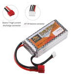 11.1V 3S LiPo Battery 1500mAh 40C T Plug for RC Car Airplane Helicopter