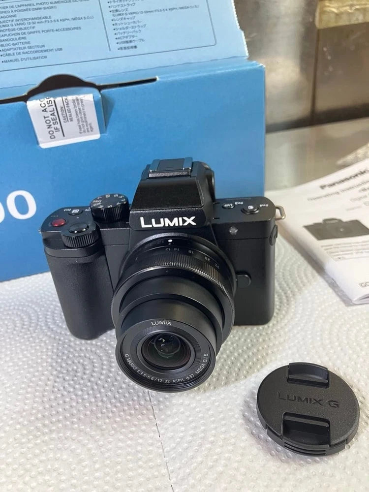 Panasonic LUMIX G100 Mirrorless Camera for US Standard Zoom Lens Set