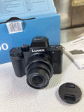 Panasonic LUMIX G100 Mirrorless Camera for US Standard Zoom Lens Set