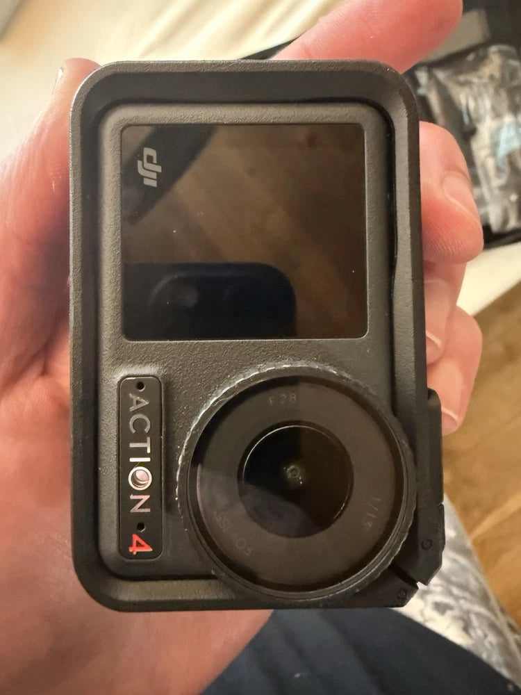 DJI Osmo Action 4 4K Waterproof Action Camera Black w/ Case & Accessories