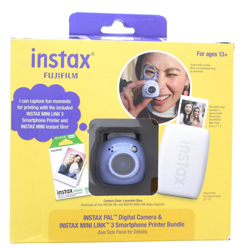Instax Fujifilm Instax Pal Digital Camera & Instax Mini Link 3 Printer