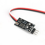 Servo Signal Converter Delay Slow Converter RC Model DIY Upgrade Spare Parts Kit Converter