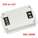 LED advertising screen power 24V to 12V 30A 360W DC power converter