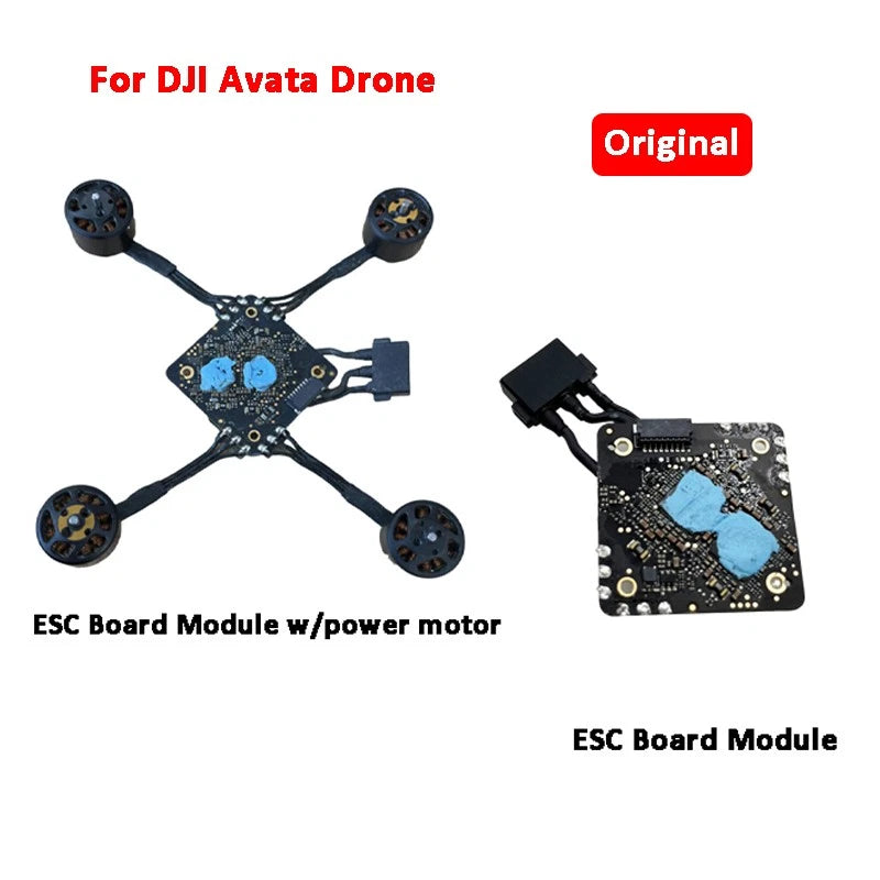 Original Gimbal Camera ESC Board Module w/Power Motor For DJI Avata Drone Used