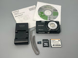 *MINT* Fujifilm FinePix JZ250 16MP Digital Camera w/ Battery, Charger, 16GB Card