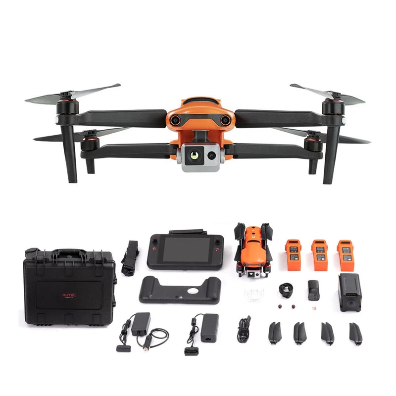 Autel Robotics Evo II Dual 640T Rugged V3 Thermal Drone Bundle 100% US VER.