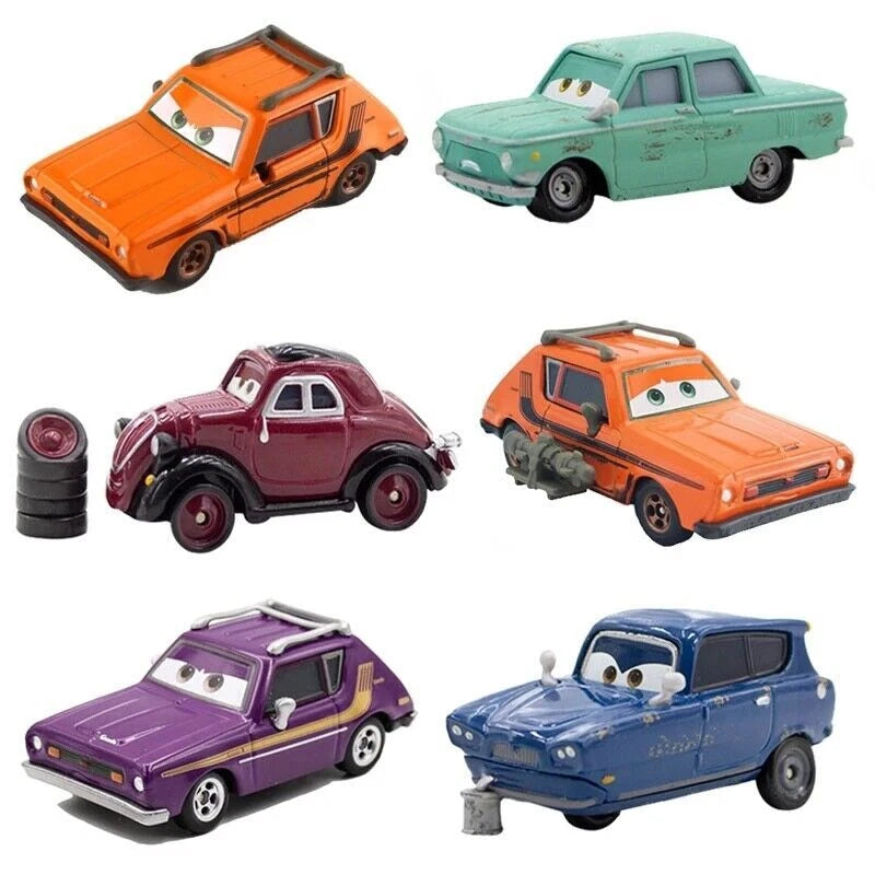 Children's toy  GREM With Weapon Bad Guy 1:55 Diecast Model Toys Cars Kid Gift