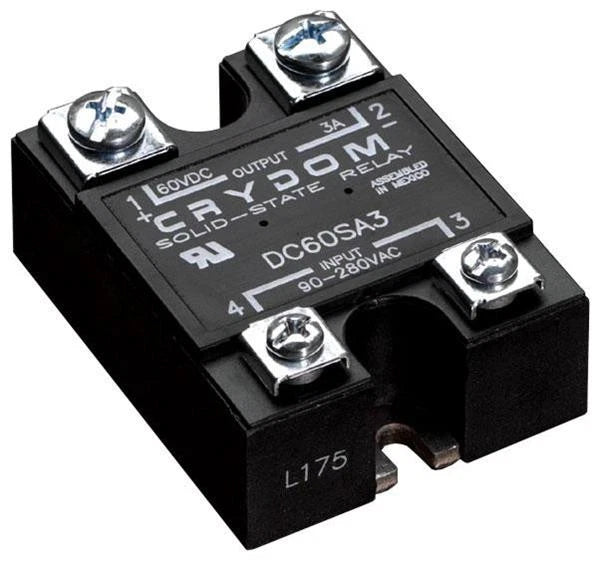 1Pcs DC60S5 Solid State Relays - Industrial Mount 60VDC 5 AMP DC INPUT
