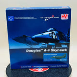 Blue die-cast aircraft model box for Douglas A-4 Skyhawk, HA1415, Air Power Series
