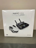 DJI Mavic Mini Fly More Combo retail box showing drone and controller