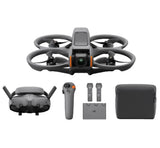 DJI Avata 2 Fly More Combo FPV Camera Drone 3 Batteries + Goggles 3 + RC Motion
