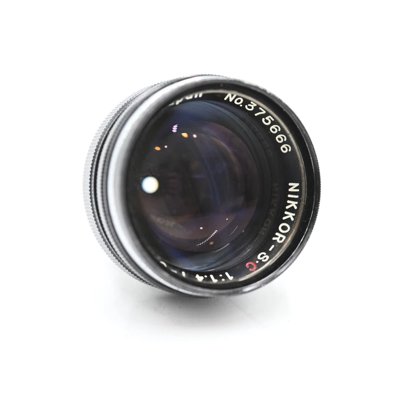 Nikon NIKKOR-S?C 5cm F1.4 interchangeable lens [Excellent]