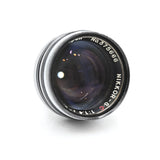 Nikon NIKKOR-S?C 5cm F1.4 interchangeable lens [Excellent]