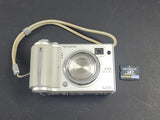 Fujifilm FinePix E510 5.2MP Digital Camera - Silver - TESTED - Includes 512MB xD