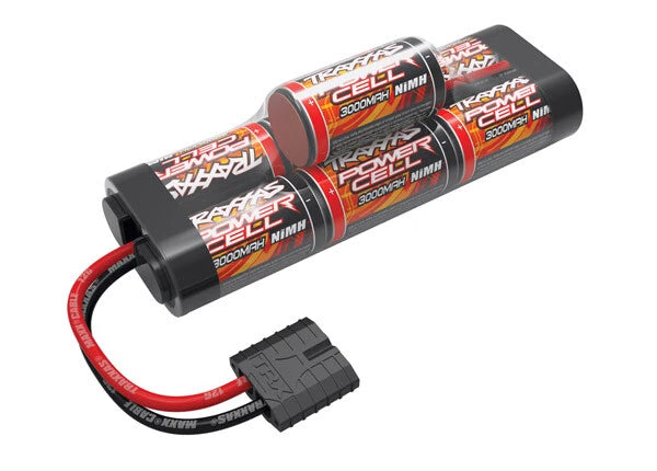 Traxxas 2926X Power Cell, 3000mAh, 8.4V NiMH Battery (hump pack)