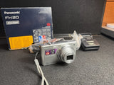 Panasonic LUMIX DMC-FH20 14.1MP Digital Camera With Charger Battery and USB