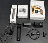 DJI OSMO Action 4 Camera Bundle with 128GB Micro SD Card & Mini Extension Rod