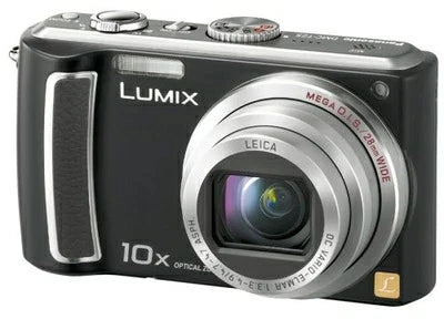 Panasonic Lumix DMC-TZ5-K Digital Camera Black Compact From Japan