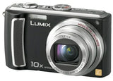 Panasonic Lumix DMC-TZ5-K Digital Camera Black Compact From Japan