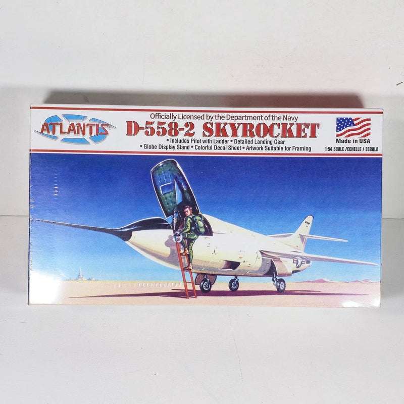 Atlantis Hobby 1:54 Scale Douglas D-558-2 Jet Model Kit H213