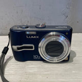 Panasonic LUMIX DMC-TZ3 Digital Camera with Charger and Case Tested Condition