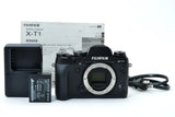 FUJIFILM X T1 Body Black  Condition