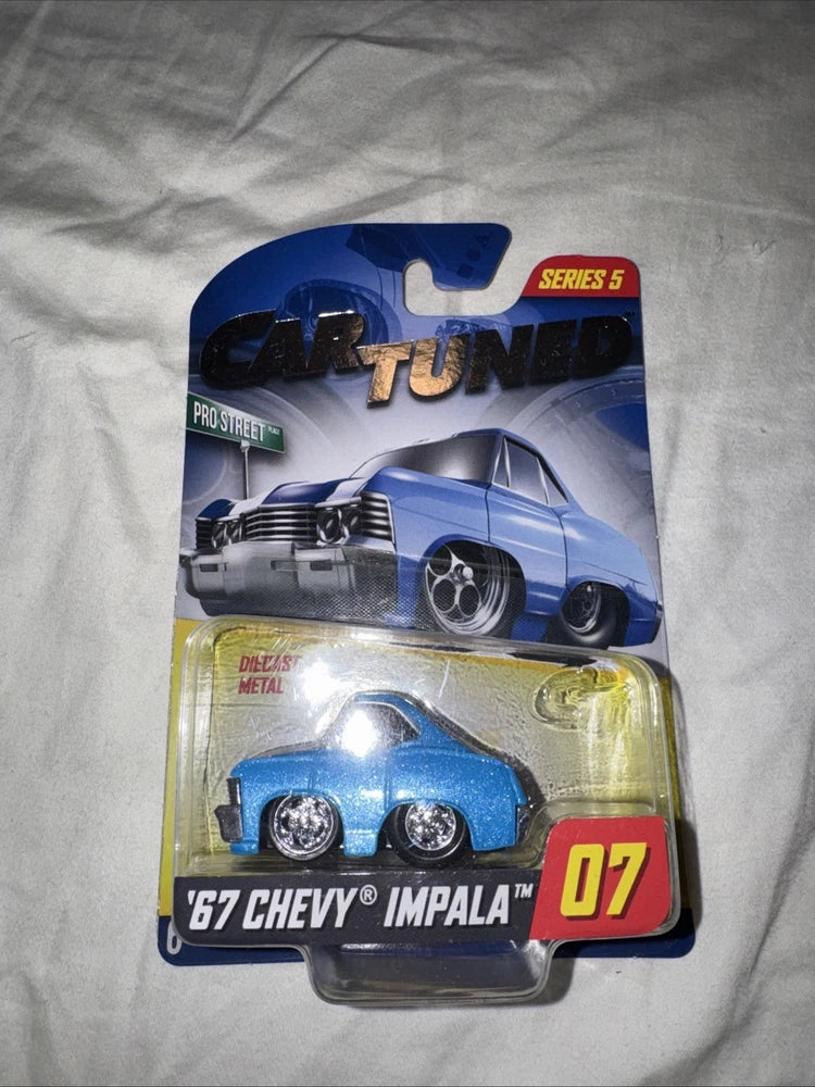 67 Chevy Impala Car Tuned Series 5 Walgreens Exclusive!!