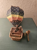 Vintage Battery Operated HotAir Balloon Model Toy-Good Battery