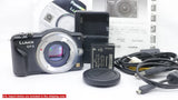 [N,MINT/ 3626 shots/ 26 language] Panasonic LUMIX DMC-GF3 Digital Camera  #50805