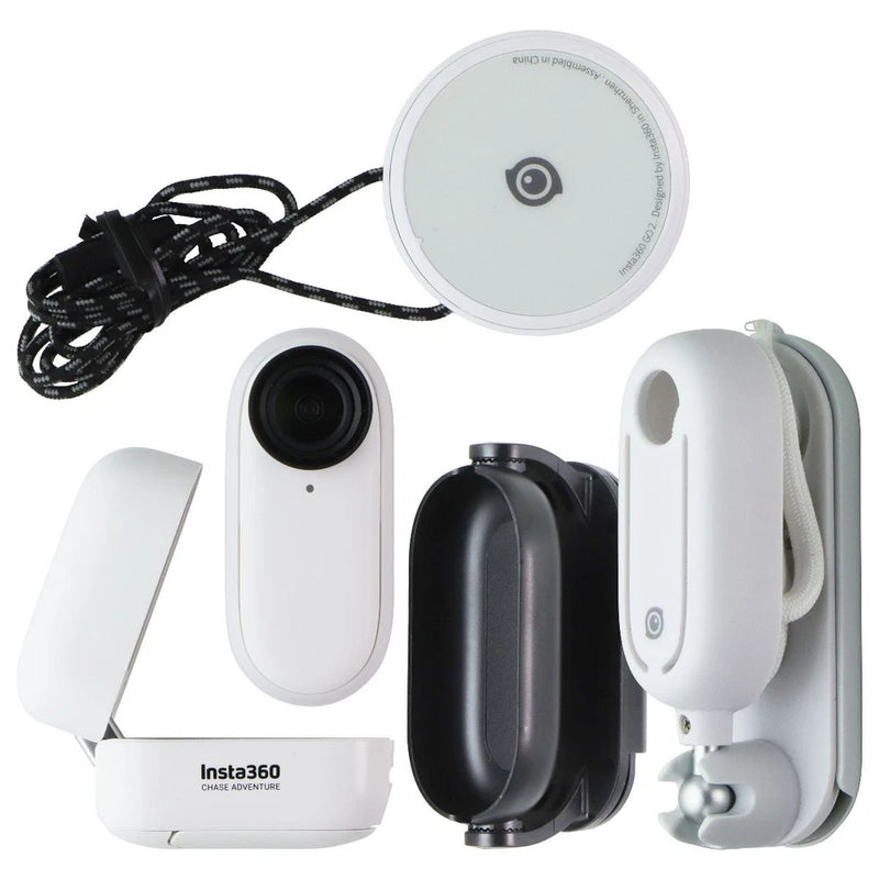 Insta360 GO 2 Small Action Camera (32GB) - White (CING2XX/A)