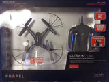 Propel Ultra-X HD WiFi drone set with quadcopter and handheld controller on box