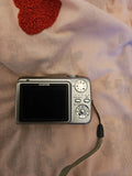 Fujifilm FinePix A820 Digital Camera 8.3MP Silver Tested Working