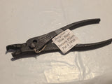 Vintage Early Model Bergman Blue Bird Battery Terminal Pliers USA 1930 Patent Battery
