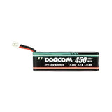 DogCom 1S 450mAh 4.35V HV LiPo Battery PH2.0 - SHIPS from USA