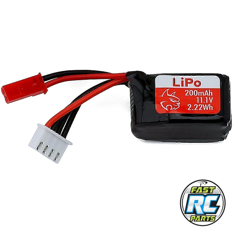 Redcat 3s LiPo Battery (11.1v/200mah) RER42141 Battery