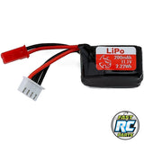 Redcat 3s LiPo Battery (11.1v/200mah) RER42141 Battery