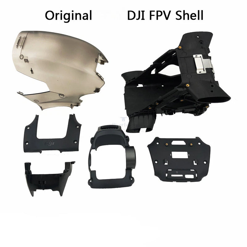 Upper Middle Bottom Shell Protective Frame Cover For DJI FPV Body Case