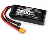 11.1V 2200mAh 35C LiPo Battery XT60 Plug RC Car Drone Airsoft Battery Battery