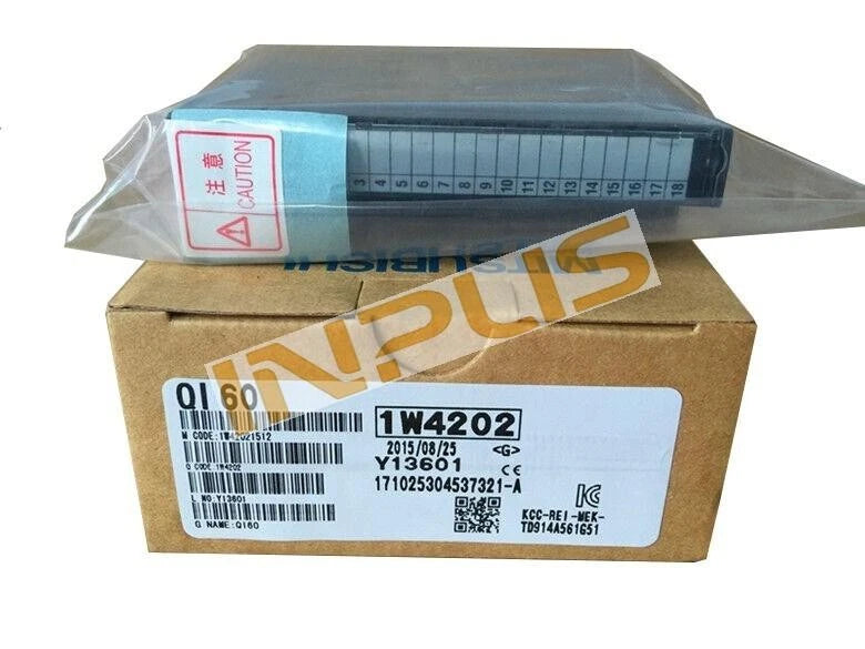 QI60 New Sealed Mitsubishi PLC Module QI60