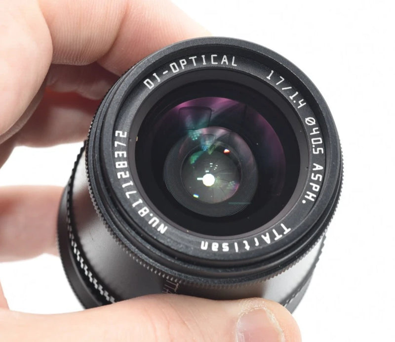 TTArtisan 17mm f/1.4 APS-C Lens for Fuji X-Mount 81¡ã Wide-angle Lens